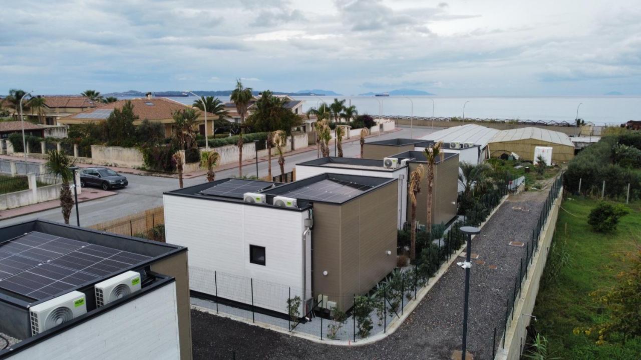 Ortosalato Agricamping Torregrotta Dış mekan fotoğraf